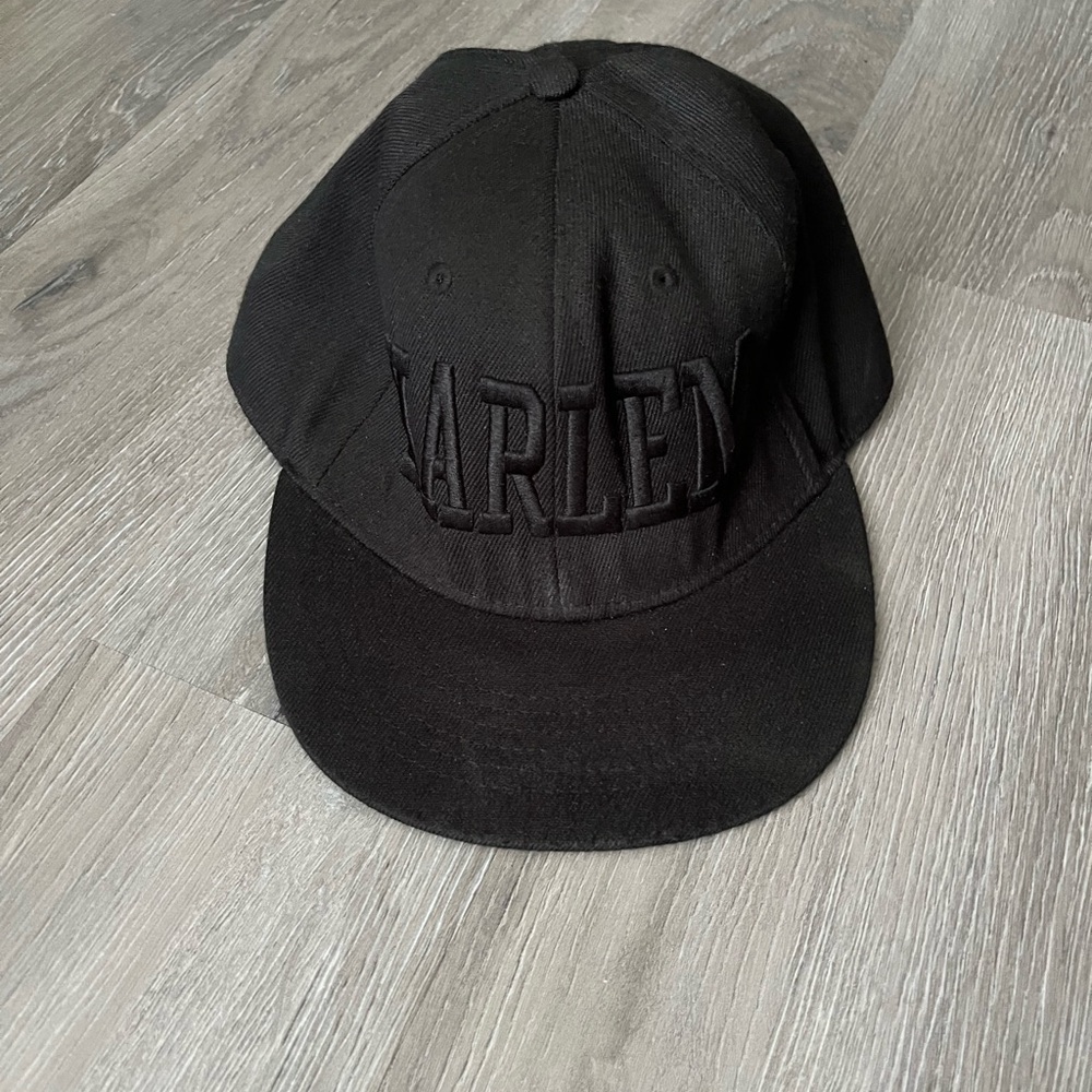 Black Harlem Cap